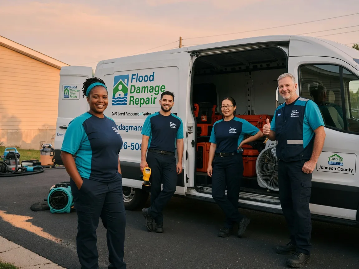 Water Damage Restoration company in Knox City, MO